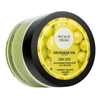 Dermacol Face & Lip пилинг Peeling Grape Scent