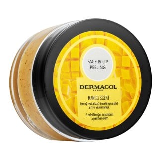 Dermacol Face & Lip пилинг Peeling Mango Scent