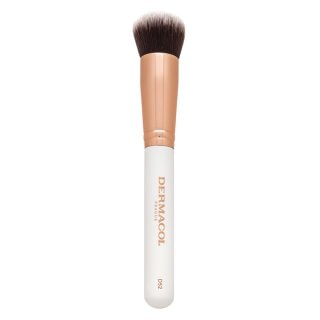 Dermacol Foundation & Powder Brush четка за пудра и грим D52 Rose Gold - Грим - Сравни цени от 1 магазин с безплатна доставка