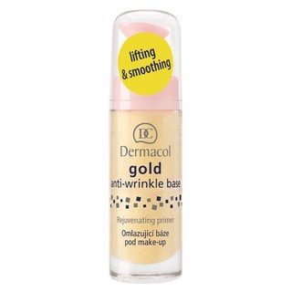 Dermacol Gold Anti-Wrinkle Make-Up Base основа срещу бръчки - Грим - Сравни цени от 1 магазин с безплатна доставка