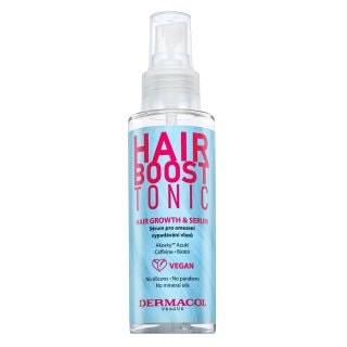 Dermacol Hair Boost Tonic Hair Growth & Serum серум Против косопад - Грижа за коса - Сравни цени от 1 магазин с безплатна доставка