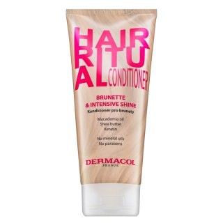 Dermacol Hair Ritual Brunette & Intensive Shine Conditioner Подсилващ балсам за кафява коса - Грижа за коса - Сравни цени от 1 магазин с безплатна доставка