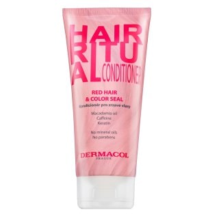 Dermacol Hair Ritual Red Hair & Color Seal Conditioner Подсилващ балсам за коси с медни оттенъци - Грижа за коса - Сравни цени от 1 магазин с безплатна доставка