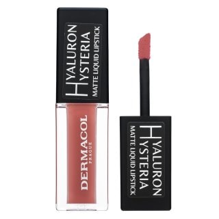 Dermacol Hyaluron Hysteria Matte Liquid Lipstick течно червило с матиращо действие No.02 - Грим - Сравни цени от 1 магазин с безплатна доставка