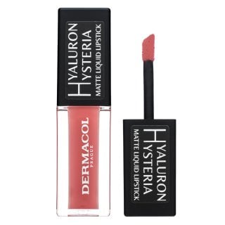 Dermacol Hyaluron Hysteria Matte Liquid Lipstick течно червило с матиращо действие No.03