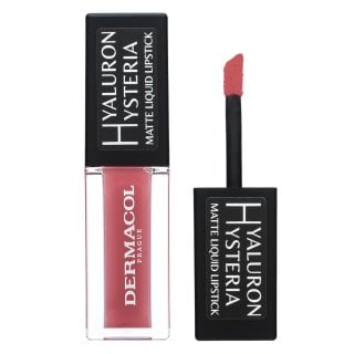 Dermacol Hyaluron Hysteria Matte Liquid Lipstick течно червило с матиращо действие No.04