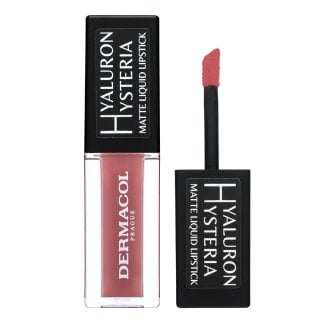 Dermacol Hyaluron Hysteria Matte Liquid Lipstick течно червило с матиращо действие No.05
