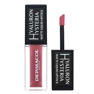 Dermacol Hyaluron Hysteria Matte Liquid Lipstick течно червило с матиращо действие No.06 - Грим - Сравни цени от 1 магазин с безплатна доставка