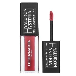 Dermacol Hyaluron Hysteria Matte Liquid Lipstick течно червило с матиращо действие No.10