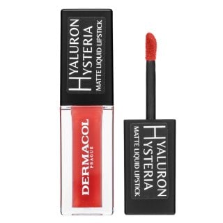 Dermacol Hyaluron Hysteria Matte Liquid Lipstick течно червило с матиращо действие No.12