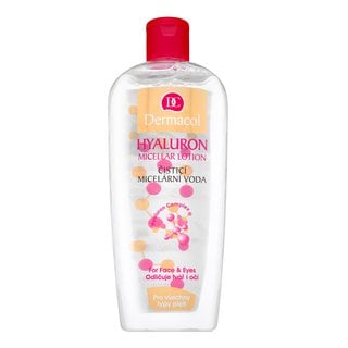 Dermacol Hyaluron Micellar Lotion мицеларна вода за отстраняване на грим