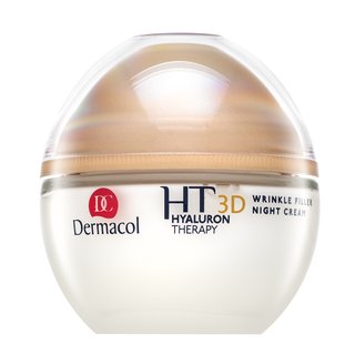Dermacol Hyaluron Therapy 3D Wrinkle Filler Night Cream интензивен нощен серум - Грижа за лице - Сравни цени от 1 магазин с безплатна доставка