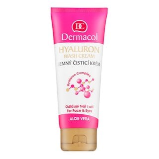 Dermacol Hyaluron Wash Cream Aloe Vera почистващ балсам