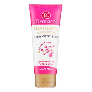 Dermacol Hyaluron Wash Cream Aloe Vera почистващ балсам - Грижа за лице - Сравни цени от 1 магазин с безплатна доставка