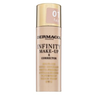 Dermacol Infinity Make-Up & Corrector грим и коректор 01 Fair - Грим - Сравни цени от 1 магазин с безплатна доставка