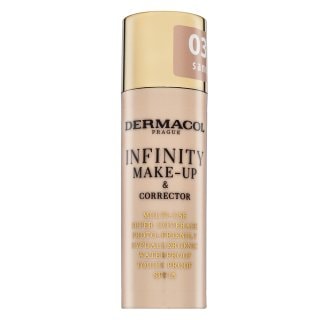Dermacol Infinity Make-Up & Corrector грим и коректор 03 Sand - Грим - Сравни цени от 1 магазин с безплатна доставка