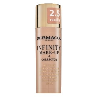 Dermacol Infinity Make-Up & Corrector грим и коректор 2.5 Vanilla - Грим - Сравни цени от 1 магазин с безплатна доставка
