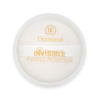 Dermacol Invisible Fixing Powder прозрачна пудра White - Грим - Сравни цени от 1 магазин с безплатна доставка