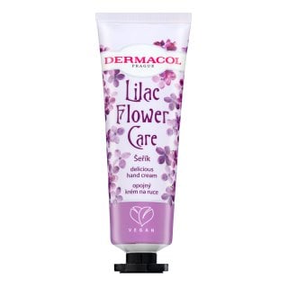 Dermacol Lilac Flower Care крем за ръце Delicious Hand Cream
