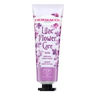 Dermacol Lilac Flower Care крем за ръце Delicious Hand Cream - Грижа за тяло - Сравни цени от 1 магазин с безплатна доставка