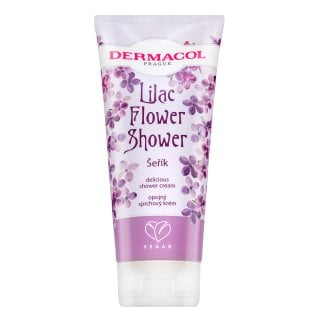 Dermacol Lilac Flower Shower душ крем Delicious Shower Cream