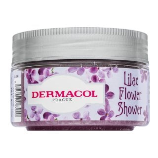 Dermacol Lilac Flower Shower пилинг за тяло Delicious Body Scrub