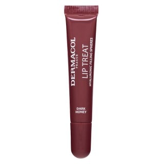 Dermacol Lip Treat блясък за устни 10 Dark Honey - Грим - Сравни цени от 1 магазин с безплатна доставка