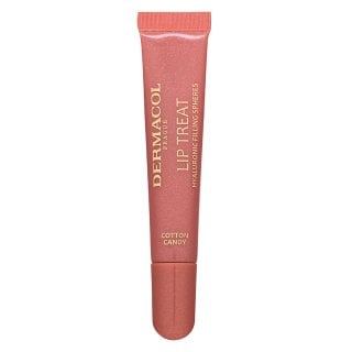 Dermacol Lip Treat блясък за устни с овлажняващо действие 3 Cotton Candy