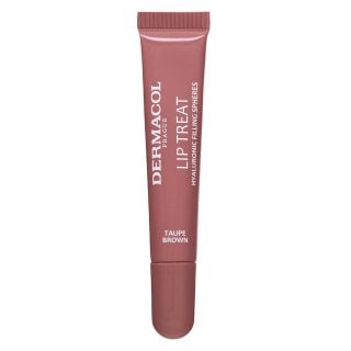 Dermacol Lip Treat блясък за устни с овлажняващо действие 9 Taupe Brown