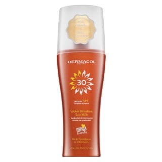 Dermacol лосион за слънце SPF30 Water Resistant Sun Milk - Грижа за тяло - Сравни цени от 1 магазин с безплатна доставка