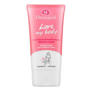 Dermacol Love My Body Cellulite & Stretch Marks Defense Balm лифтинг крем за подсилване срещу стрии - Грижа за тяло - Сравни цени от 1 магазин с безплатна доставка