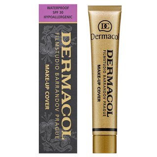 Dermacol Make-Up Cover силно прикриващ фон дьо тен SPF 30 222 - Грим - Сравни цени от 1 магазин с безплатна доставка