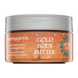 Dermacol масло за тяло Regenerating & Shimmering Gold Body Butter