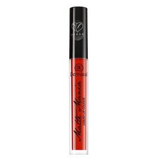 Dermacol Matte Mania Lip Liquid Color течно червило с матиращо действие N. 55