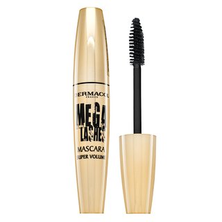 Dermacol Mega Lashes Mascara Super Volume спирала за удължаване и обем на миглите Black - Грим - Сравни цени от 1 магазин с безплатна доставка