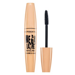 Dermacol Mega Lashes Mascara Volume & Care спирала за удължаване и обем на миглите Black - Грим - Сравни цени от 1 магазин с безплатна доставка