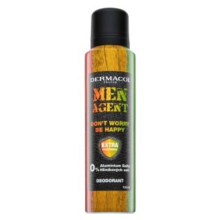 Dermacol Men Agent дезодорант Don't Worry Be Happy Deodorant - Грижа за тяло - Сравни цени от 1 магазин с безплатна доставка
