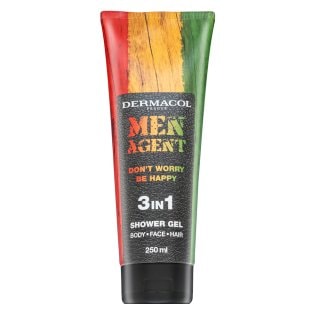 Dermacol Men Agent душ гел Don't Worry Be Happy 3in1 Shower Gel - Грижа за тяло - Сравни цени от 1 магазин с безплатна доставка