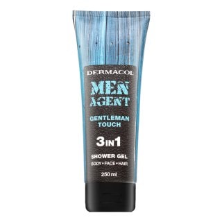 Dermacol Men Agent Gentleman Touch 3in1 Shower Gel душ гел за мъже - Грижа за тяло - Сравни цени от 1 магазин с безплатна доставка