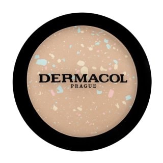 Dermacol Mineral Mosaic Compact Powder пудра с матиращо действие 02 - Грим - Сравни цени от 1 магазин с безплатна доставка