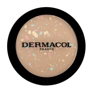 Dermacol Mineral Mosaic Compact Powder пудра с матиращо действие 03 - Грим - Сравни цени от 1 магазин с безплатна доставка