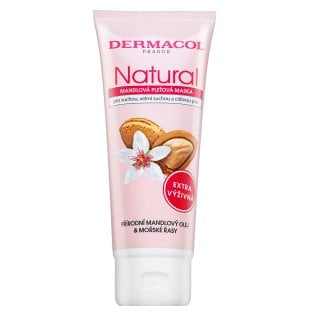 Dermacol Natural подхранваща маска Almond Face Mask