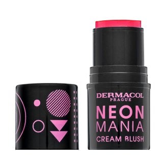 Dermacol Neon Mania Cream Blush кремообразен руж 1 Pink