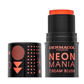 Dermacol Neon Mania Cream Blush кремообразен руж 2 Coral - Грим - Сравни цени от 1 магазин с безплатна доставка