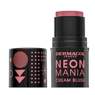 Dermacol Neon Mania Cream Blush кремообразен руж 3 Nude