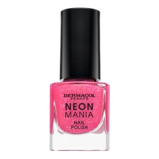 Dermacol Neon Mania Nail Polish лак за нокти 1 Pink Chic - Грим - Сравни цени от 1 магазин с безплатна доставка