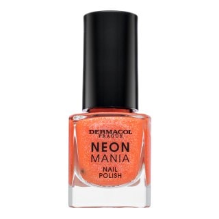 Dermacol Neon Mania Nail Polish лак за нокти 2 Orange Glow - Грим - Сравни цени от 1 магазин с безплатна доставка