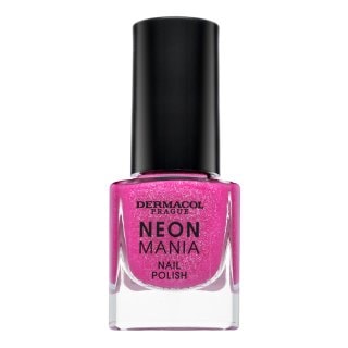 Dermacol Neon Mania Nail Polish лак за нокти 3 Purple Pulse - Грим - Сравни цени от 1 магазин с безплатна доставка
