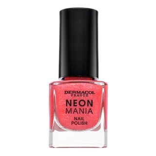 Dermacol Neon Mania Nail Polish лак за нокти 5 Bubblegum Pink - Грим - Сравни цени от 1 магазин с безплатна доставка
