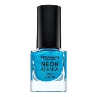 Dermacol Neon Mania Nail Polish лак за нокти 6 Azure Aqua - Грим - Сравни цени от 1 магазин с безплатна доставка